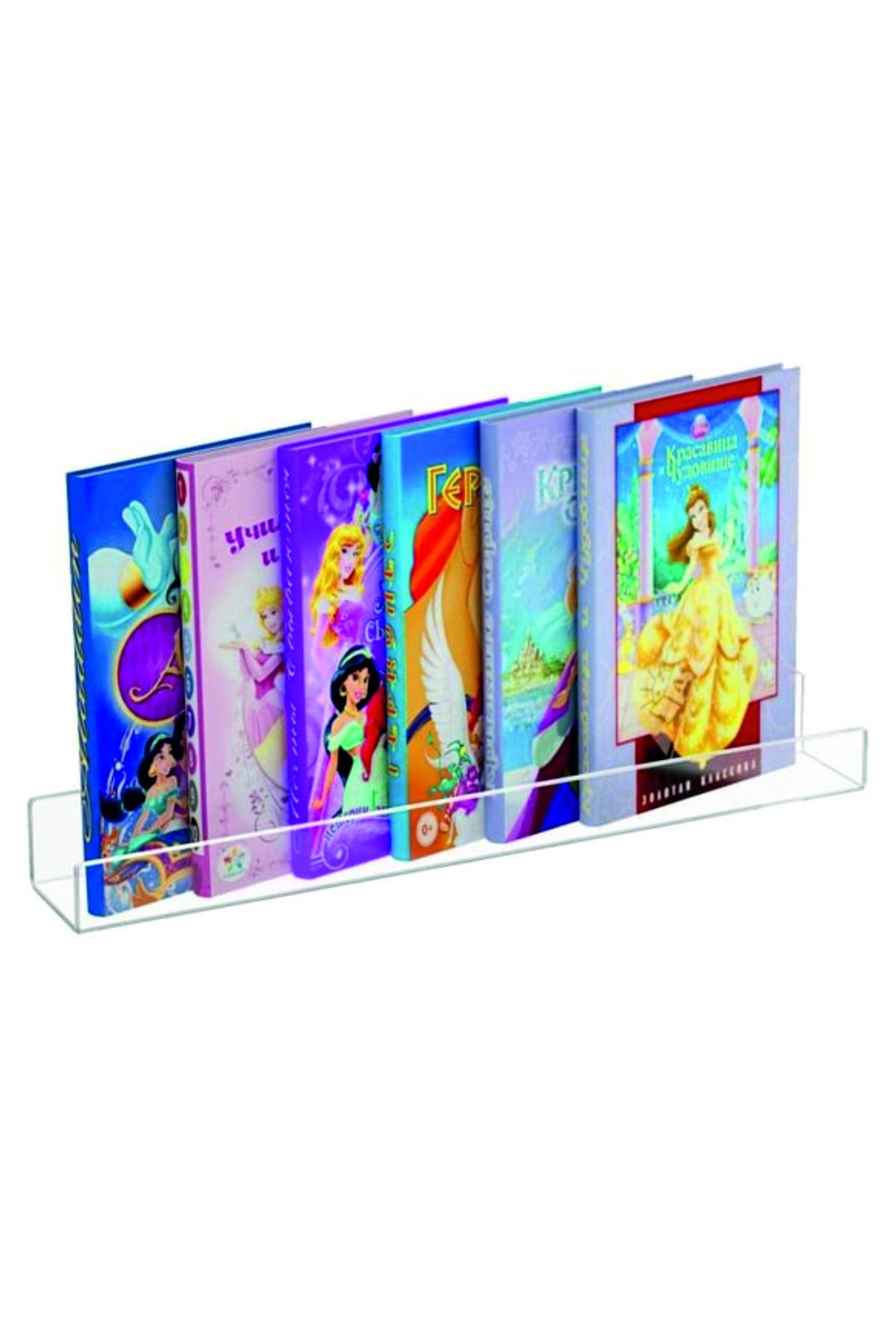 Pleksi Raf Genişlik 50cm X 10cm --1 Adet