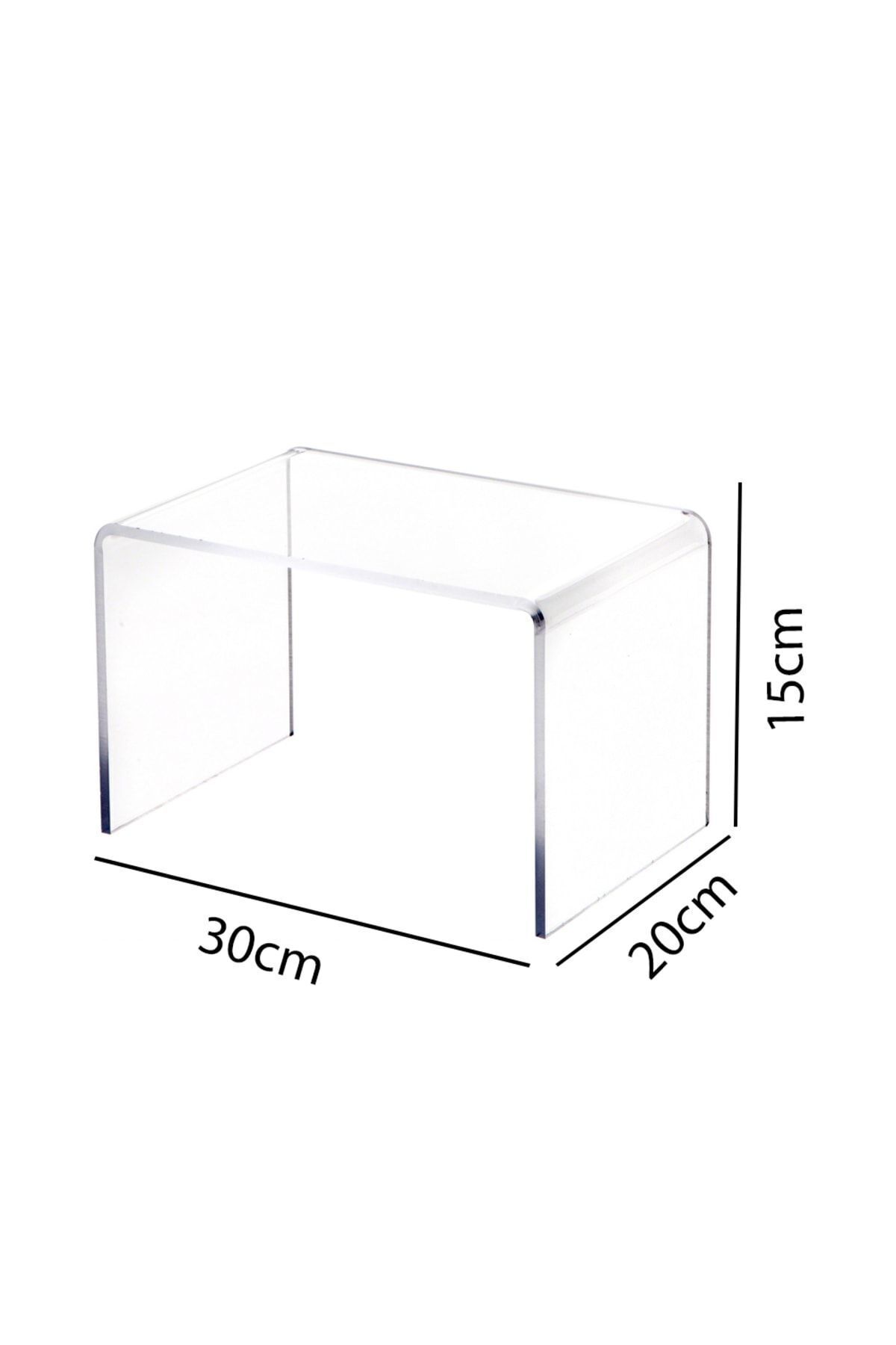 Ürün Sergileme Standı (30X20X15CM) 6mm