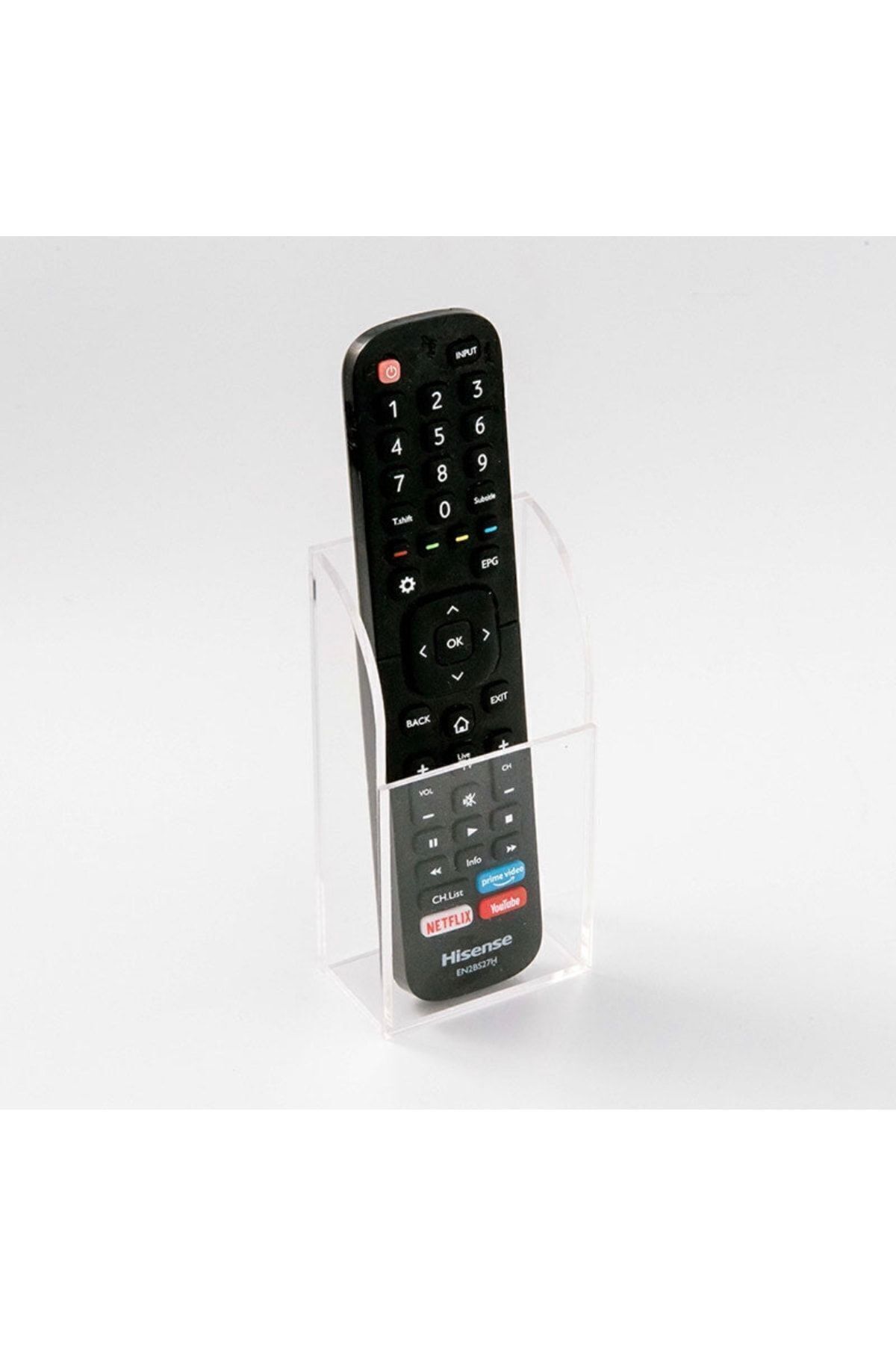 Tv & Klima Kumanda Organizer (ŞEFFAF 1 KUMANDA KAPASİTELİ)