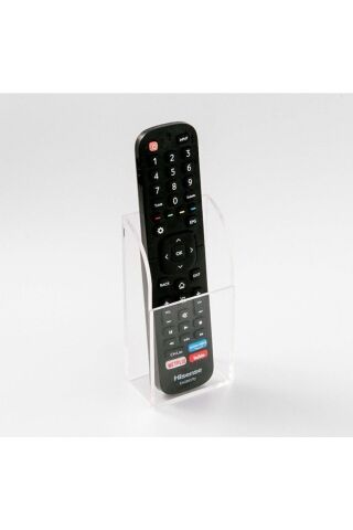 Tv & Klima Kumanda Organizer (ŞEFFAF 1 KUMANDA KAPASİTELİ)