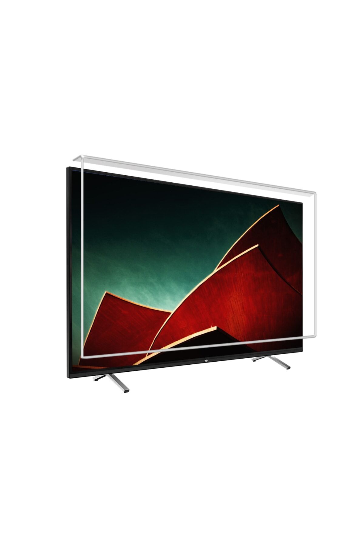 Sony Kd-55x82 Uyumlu Tv Ekran Koruyucu / 3mm Ekran Koruma Paneli