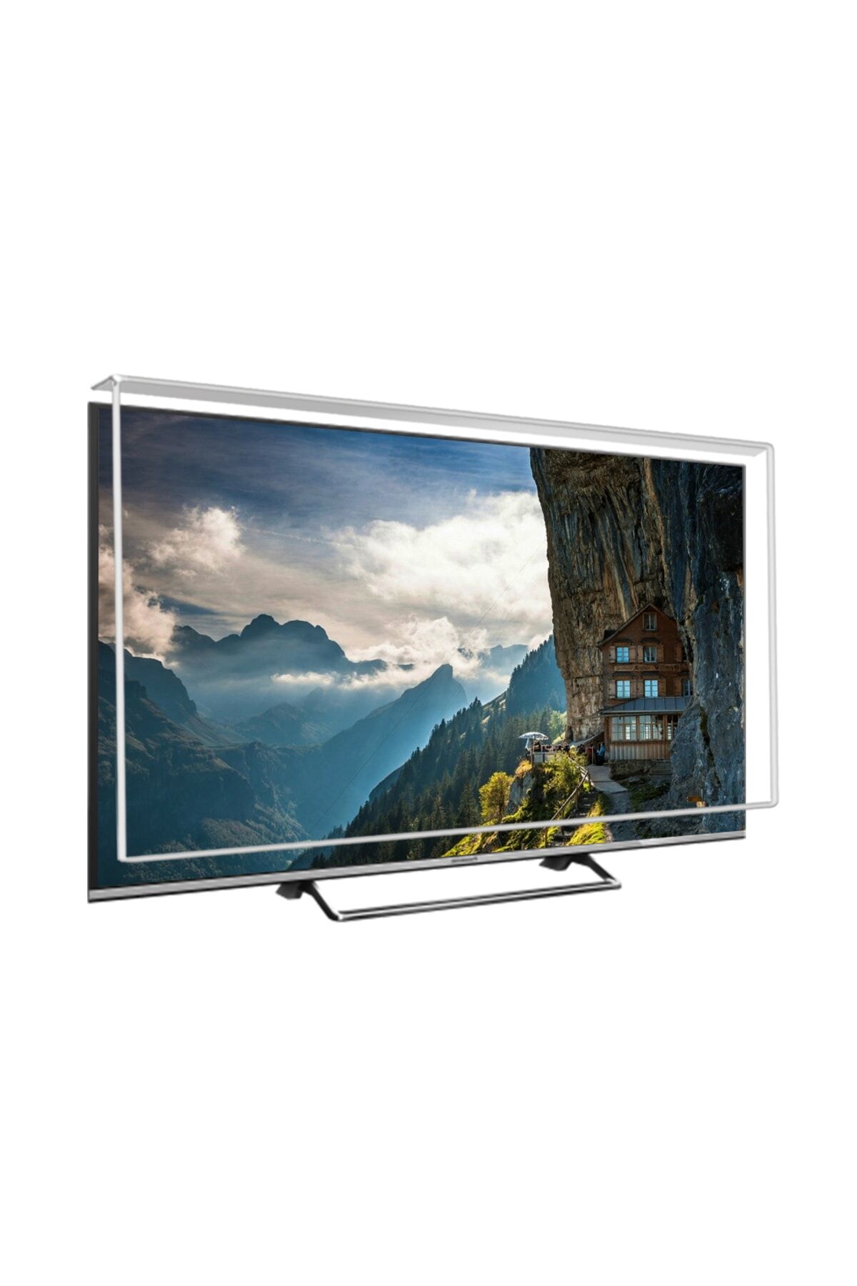 Sony 77'' 195 Ekran Tv Ekran Koruyucu / 3mm Ekran Koruma Paneli Uyumlu