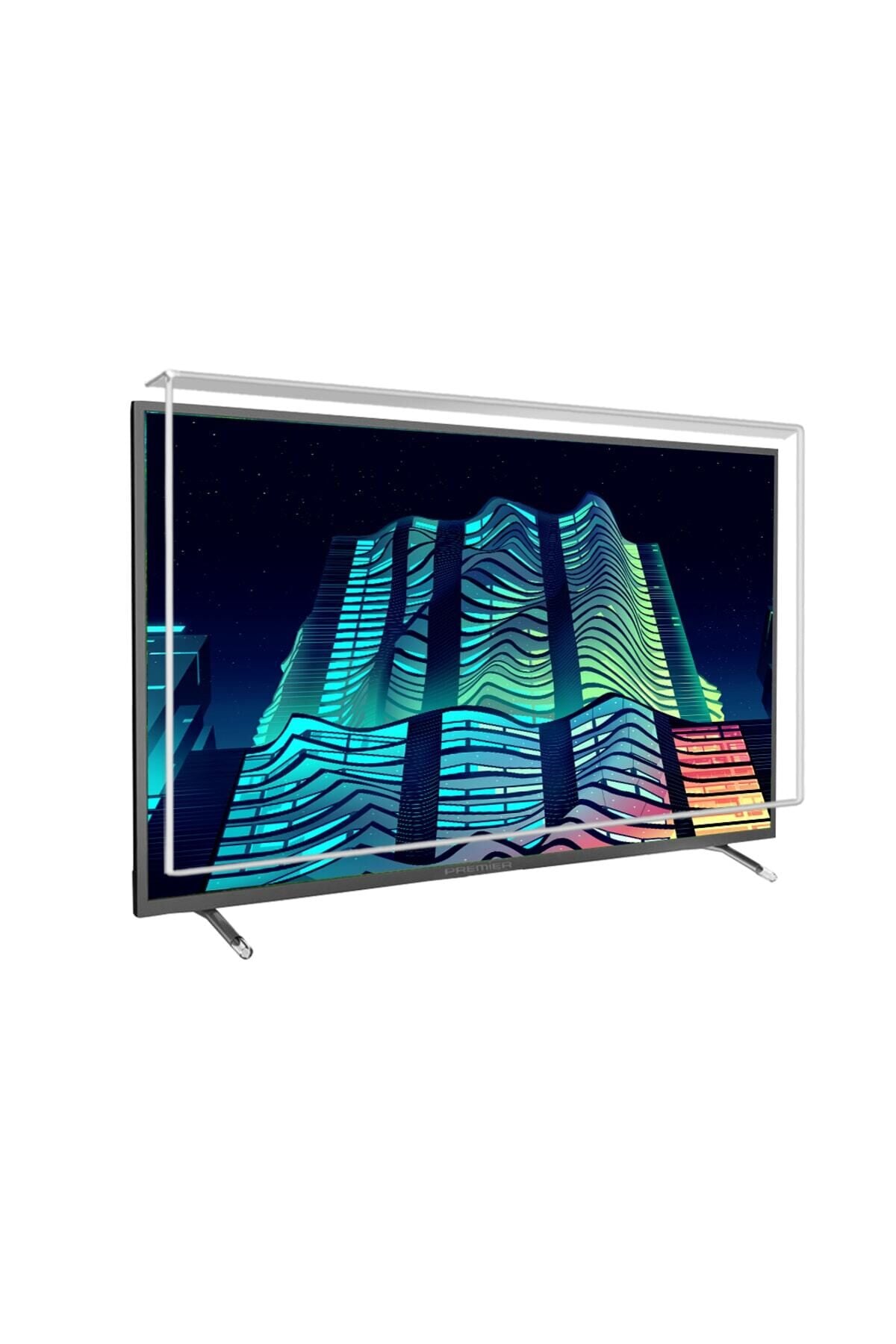 Sony 55w807c Tv Ekran Koruyucu / 3mm Ekran Koruma Paneli