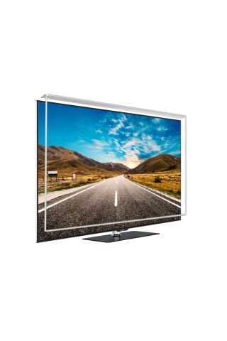 Sony Xr-55x90j Uyumlu Tv Ekran Koruyucu / 3mm Ekran Koruma Paneli