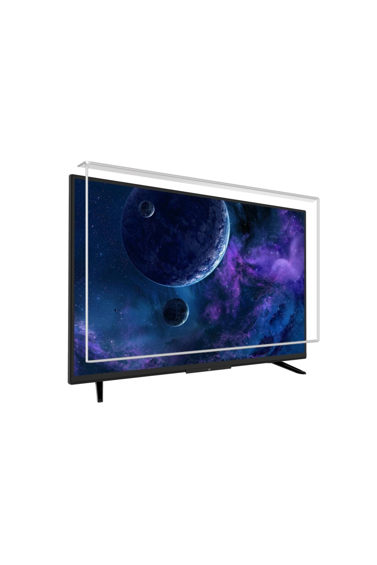 Samsung Ue40t5300auxtk Uyumlu  Tv Ekran Koruyucu / 3mm Ekran Koruma Paneli