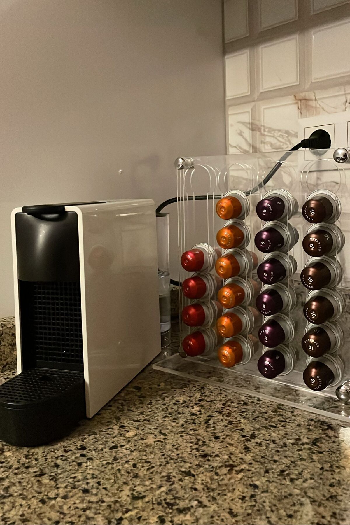 Nespresso Uyumlu - Kahve Kapsül Tutucu - Kutusu - Düzenleyici