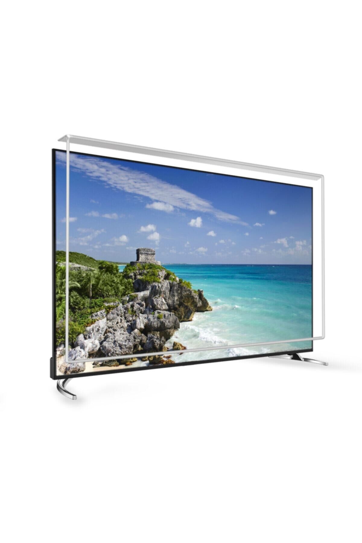48 Inç 122 Ekran Tv Ekran Koruyucu  TECHWOOD Ekran Koruma Paneli