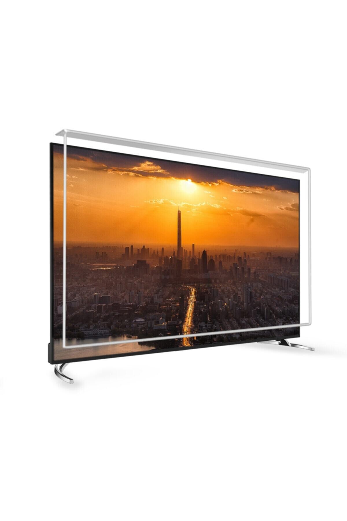 86 Inç 218 Ekran Tv Ekran Koruyucu  TECHWOOD Ekran Koruma Paneli