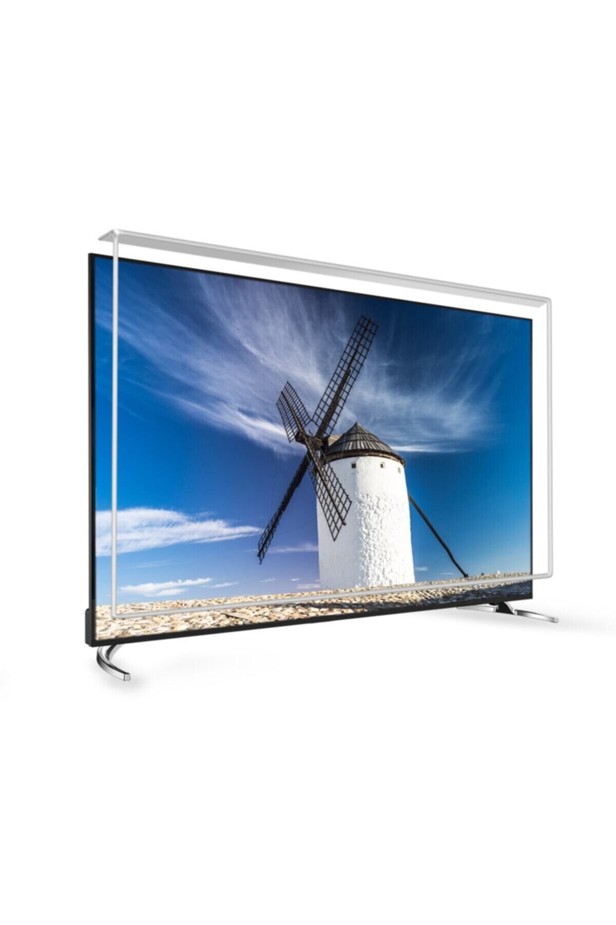 50 Inç 127 Ekran Tv Ekran Koruyucu  TECHWOOD Ekran Koruma Paneli