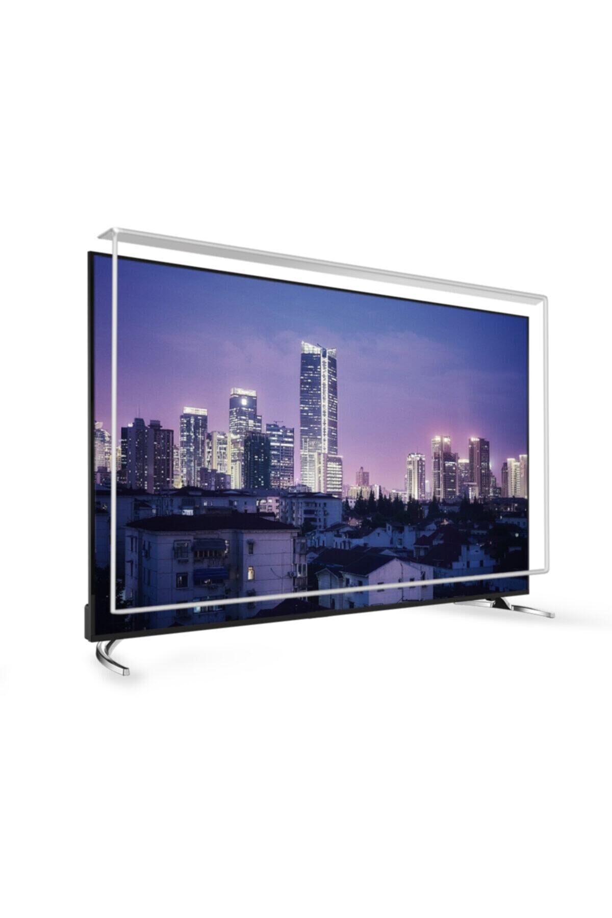 60 Inç 153 Ekran Tv Ekran Koruyucu  TECHWOOD Ekran Koruma Paneli