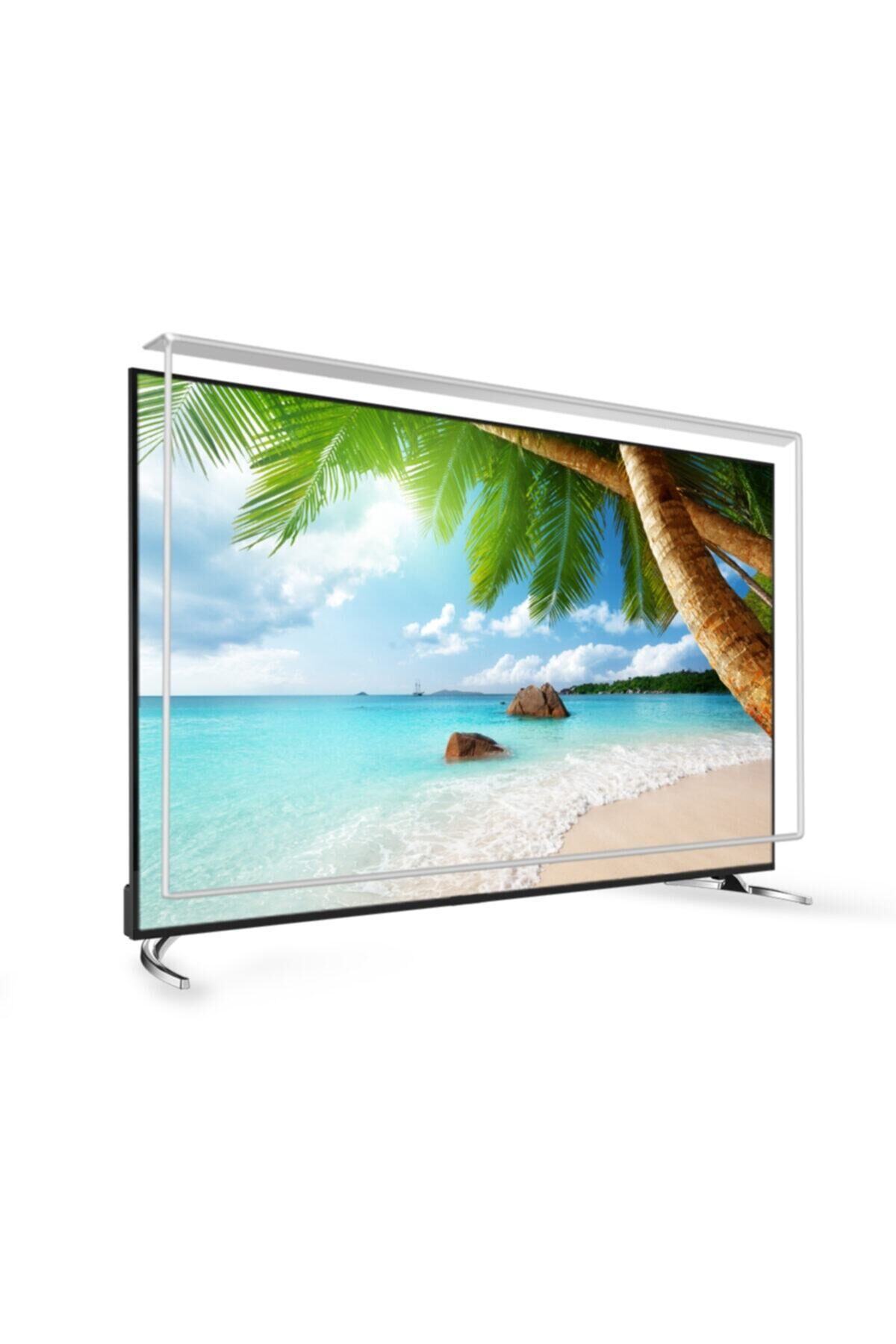 43 Inç 109 Ekran Tv Ekran Koruyucu  TECHWOOD Ekran Koruma Paneli
