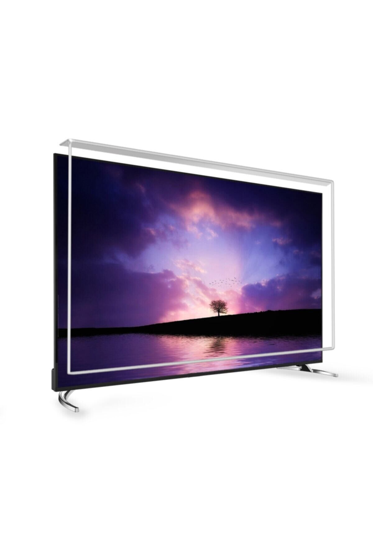 46 Inç 116 Ekran Tv Ekran Koruyucu  TECHWOOD Ekran Koruma Paneli