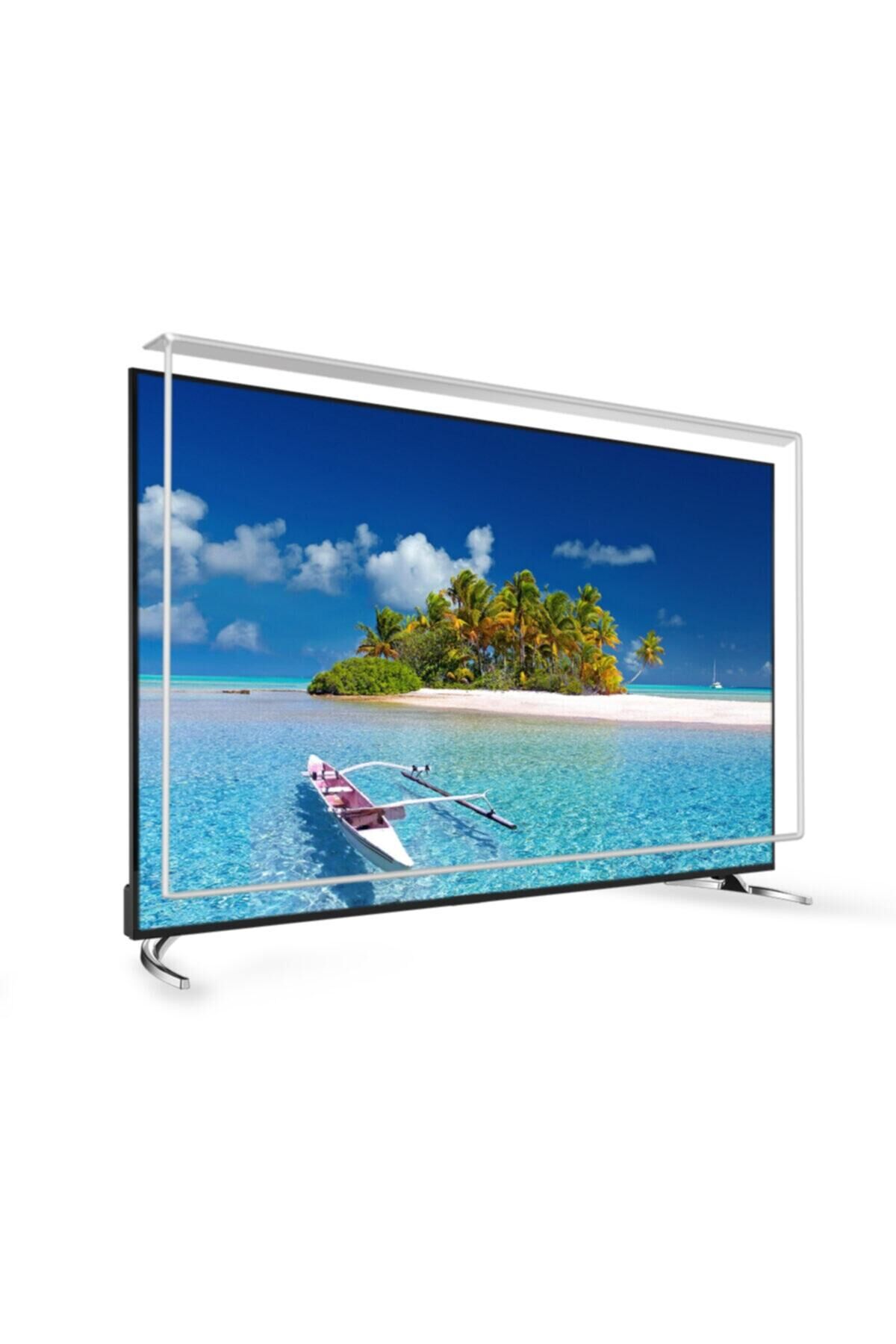 55 Inç 140 Ekran Tv Ekran Koruyucu  TECHWOOD Ekran Koruma Paneli
