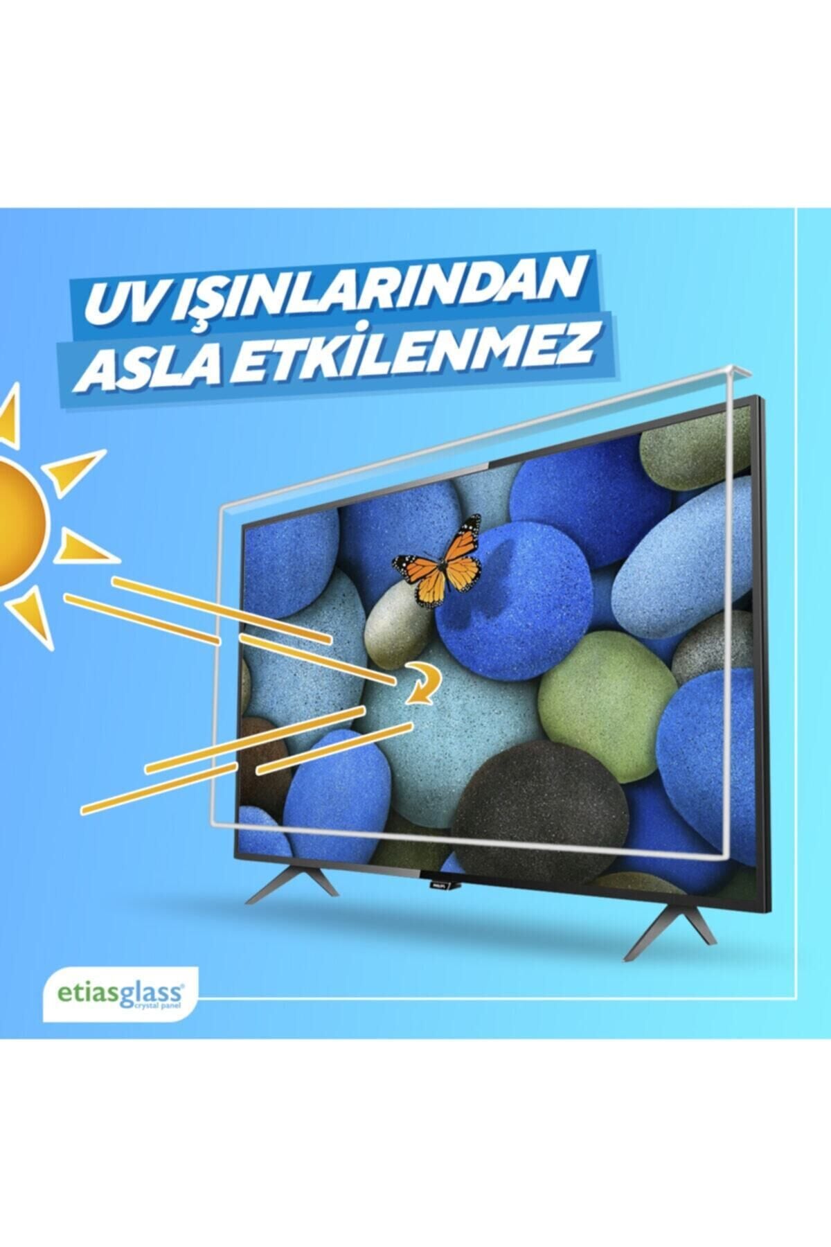 Lg 43um7100 Tv Ekran Koruyucu / Ekran Koruma Paneli