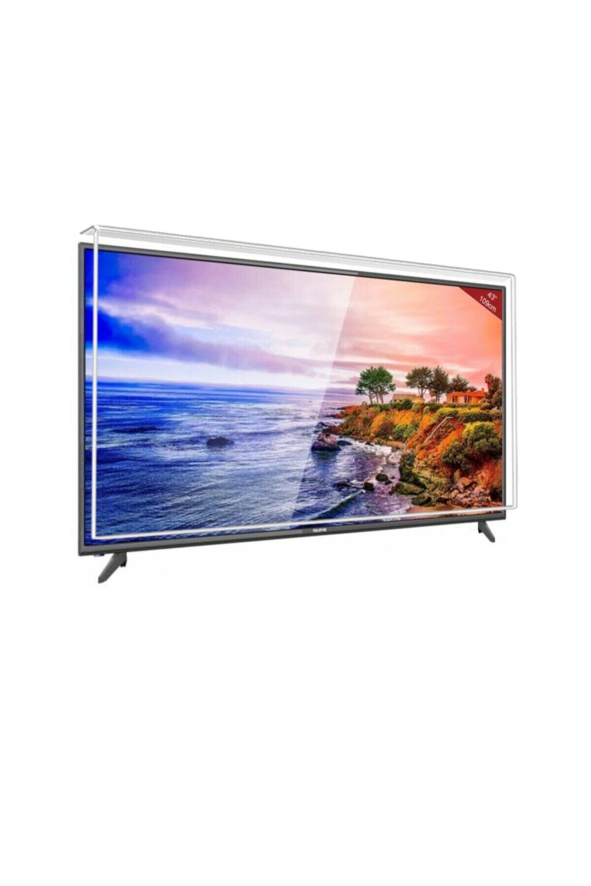 Telefox 43tfh4300 Tv Ekran Koruyucu / 3mm Ekran Koruma Paneli