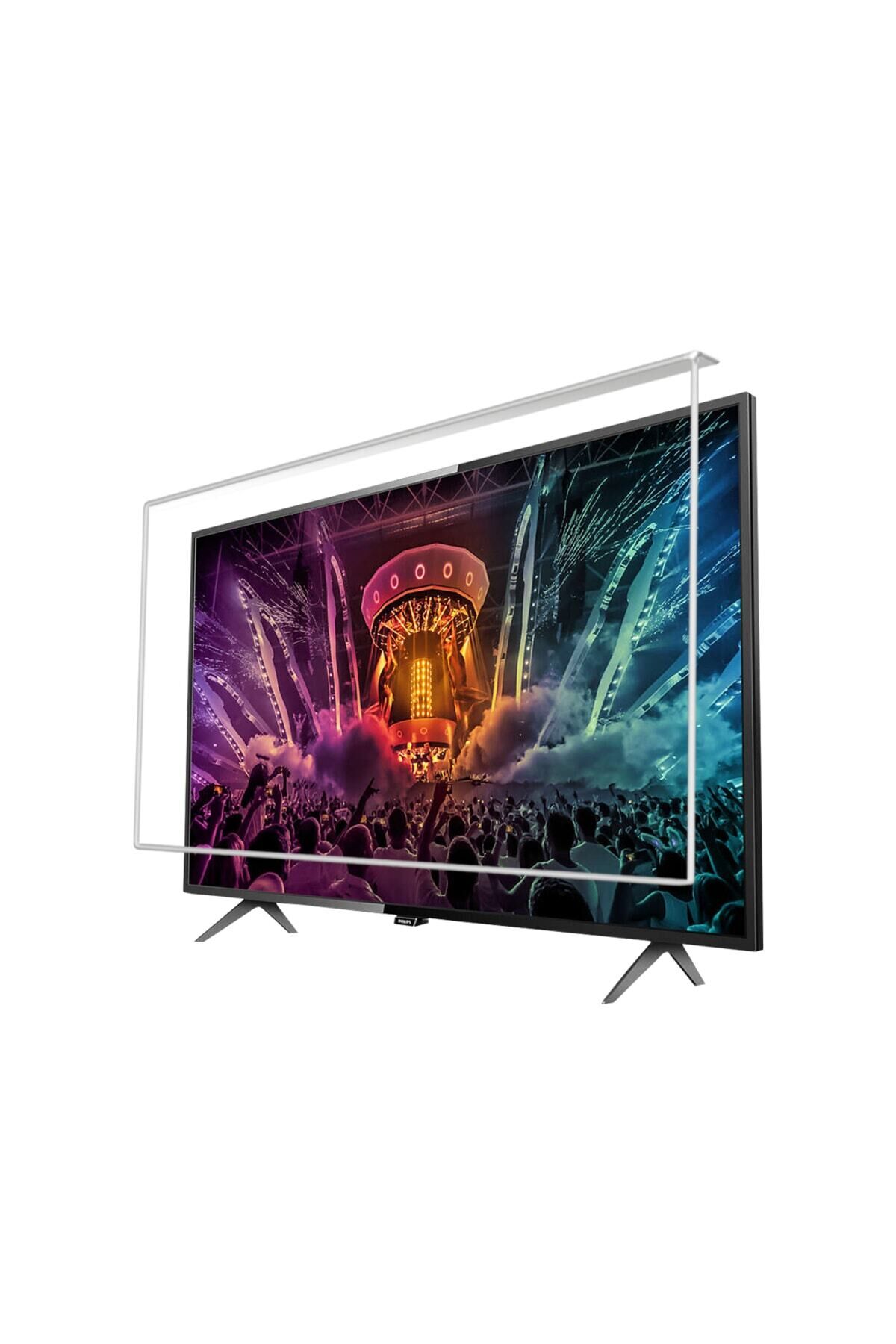 Phılıps 43pus8007 Tv Ekran Koruyucu / Ekran Koruma Camı