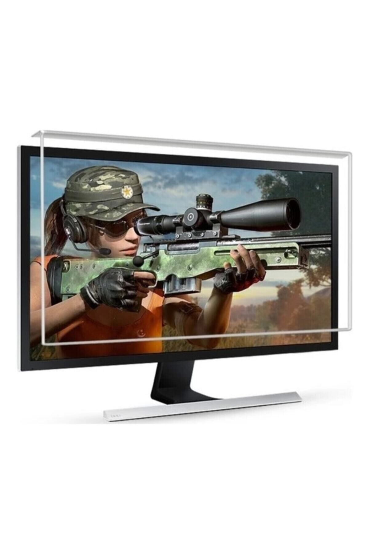 23.5'' 59 Ekran Uyumlu Monitör Ekran Koruyucu 3mm Ekran Koruma Paneli