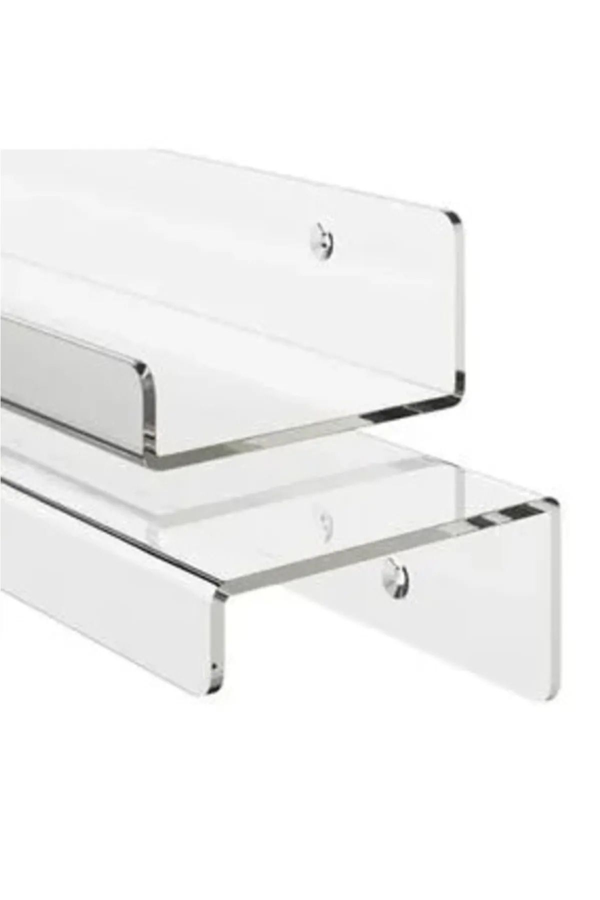 Pleksi Raf Genişlik 35cm X 10cm ÇİFT TARAFLI BANT HEDİYE
