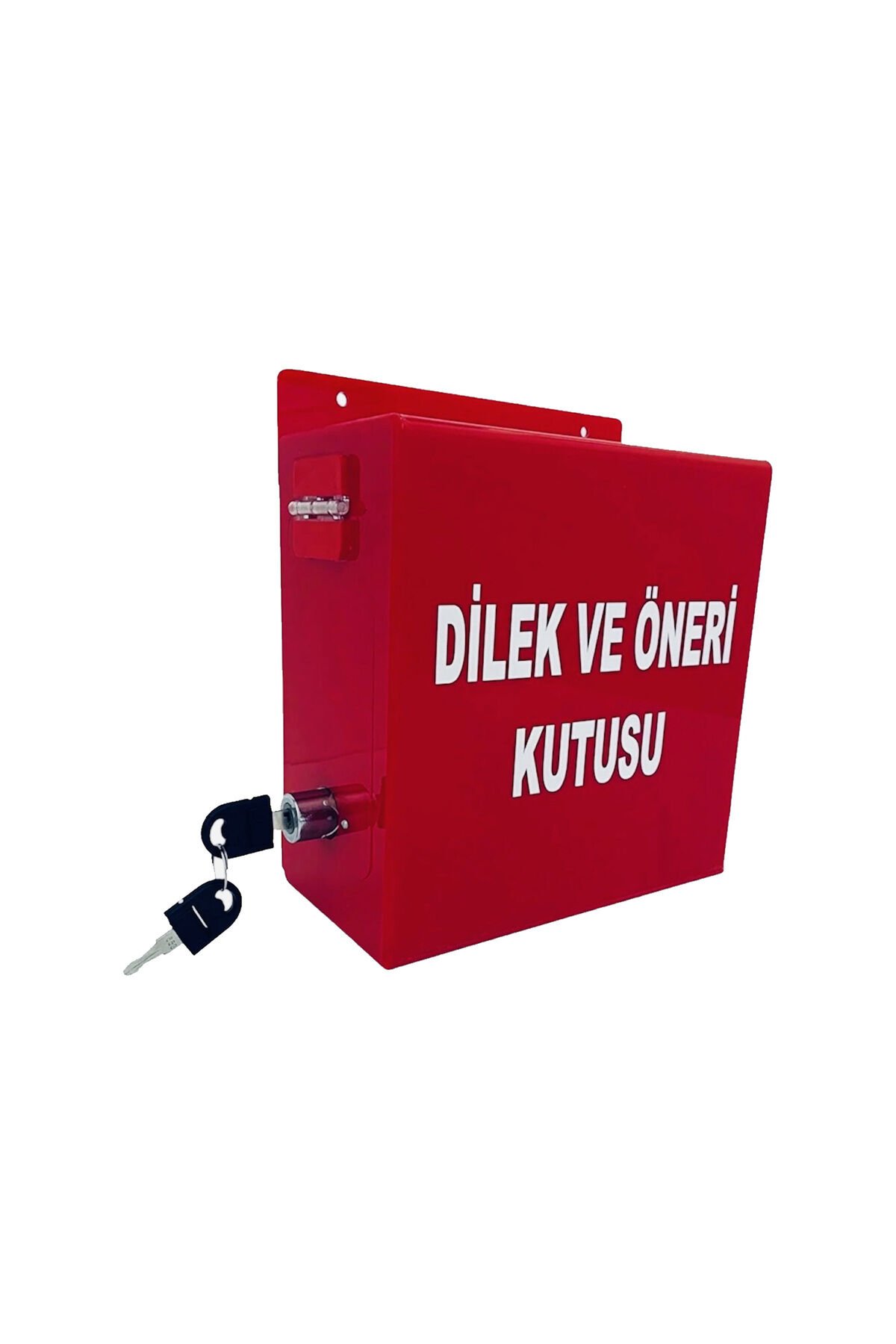 Pleksi Dilek & Öneri Kutusu (KIRMIZI)