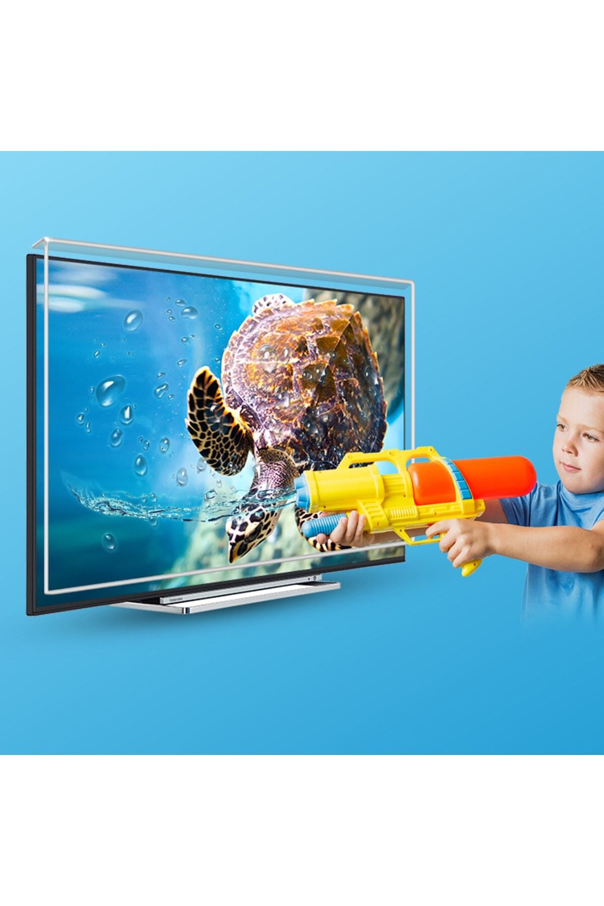 Samsung Ue75bu8500uxtk Uyumlu Tv Ekran Koruyucu