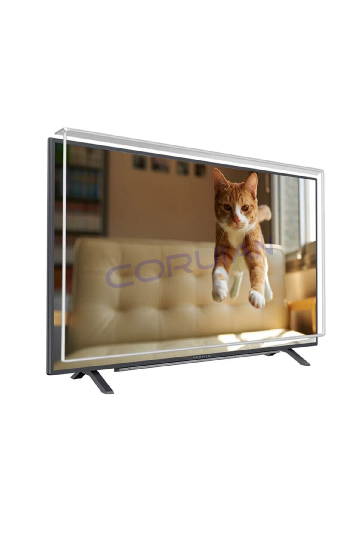 Profılo 46'' 117 Ekran Tv Ekran Koruyucu / 3mm Ekran Koruma Paneli
