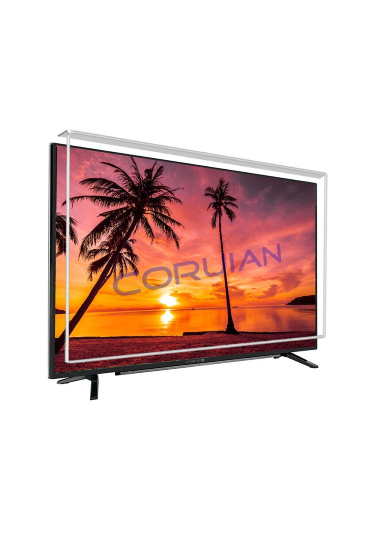 Yumatu 39 inch 100 Uyumlu Ekran Tv Ekran Koruyucu 3 mm Ekran Koruma Paneli