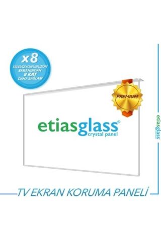ETİASGLASS TCL 75T8B Tv Ekran Koruyucu/Ekran Koruma Paneli