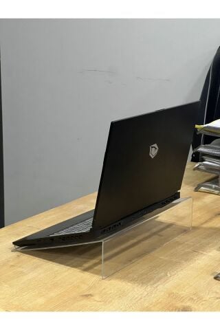 Laptop Yükseltici Şeffaf Arilik Pleksi Laptop Organizeri Desteği