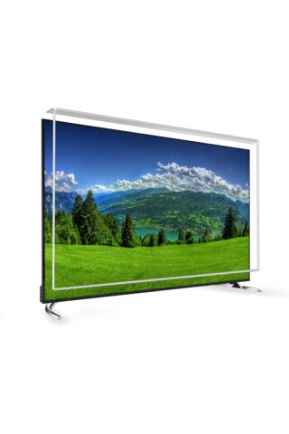 49 Inç 124 Ekran Tv Ekran Koruyucu  Grundig Ekran Koruma Paneli