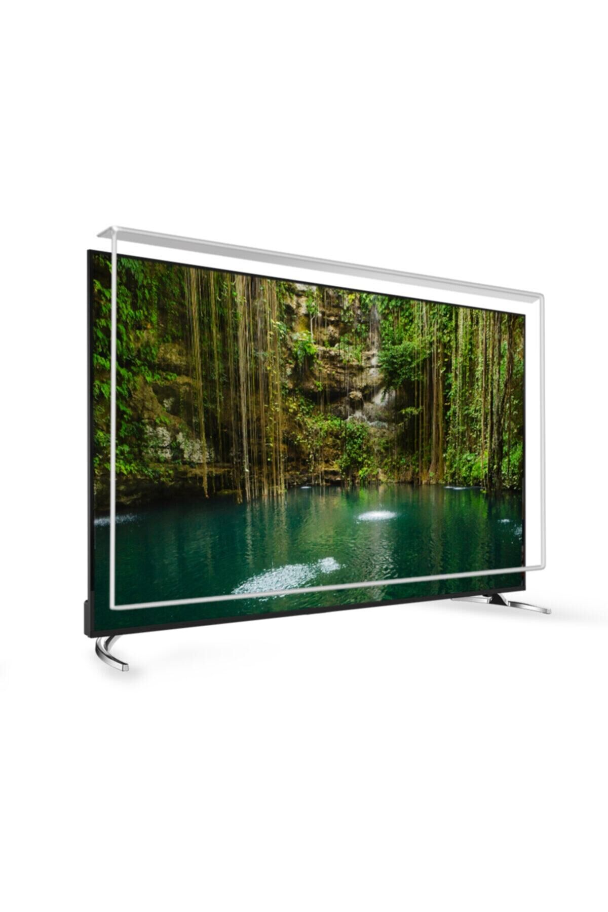 85 Inç 214 Ekran Tv Ekran Koruyucu  Grundig Ekran Koruma Paneli