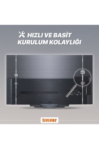LG 48LX1Q6LA Uyumlu Tv Ekran Koruyucu / Ekran Koruma Paneli