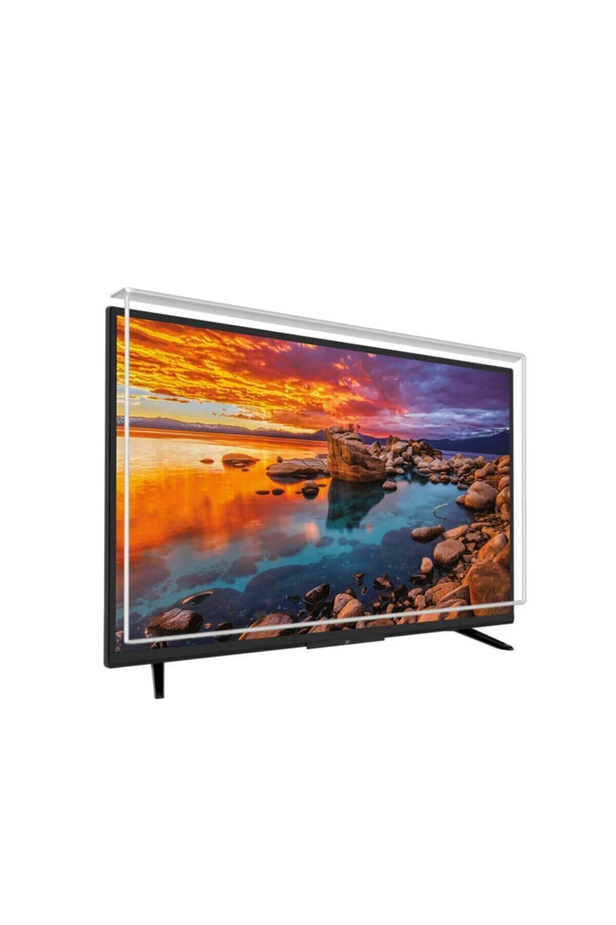 32''82 Ekran Tv Ekran Koruyucu / Ekran Koruma Camı