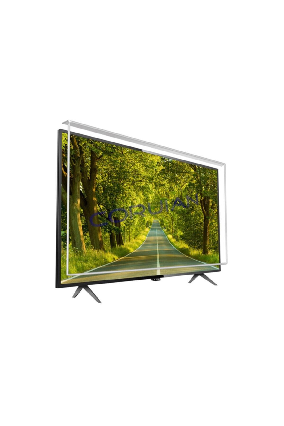 Philips 55pus6704 Tv Ekran Koruyucu / 3mm Ekran Koruma Paneli