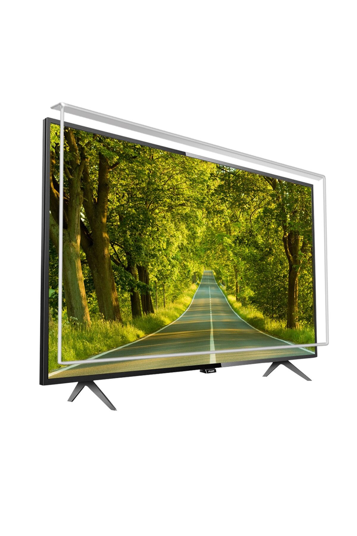 Philips 43pus7805 Uyumlu 43'' Inç 109 Ekran Tv Ekran Koruyucu