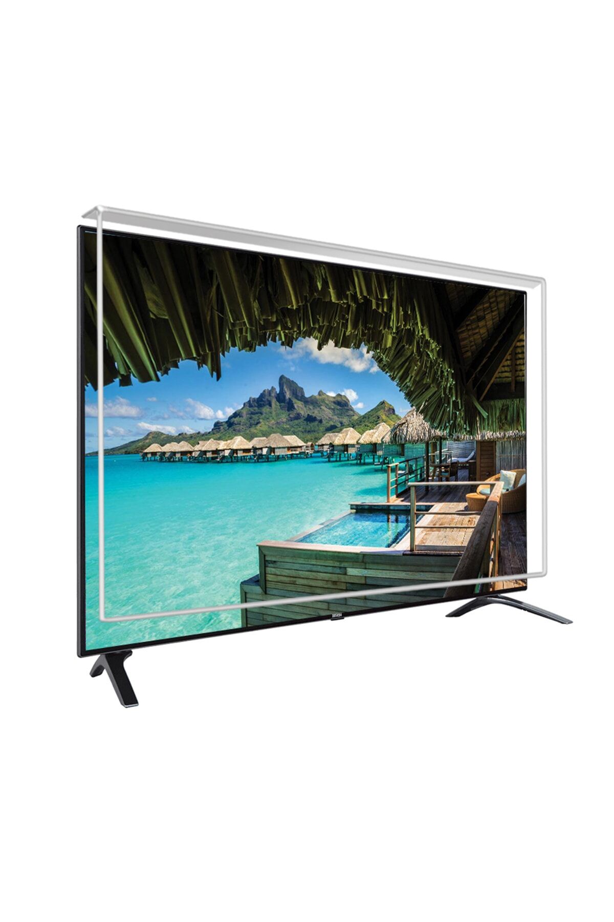 Vestel 65u9500 Uyumlu 65'' Inç 165 Ekran Tv Ekran Koruyucu