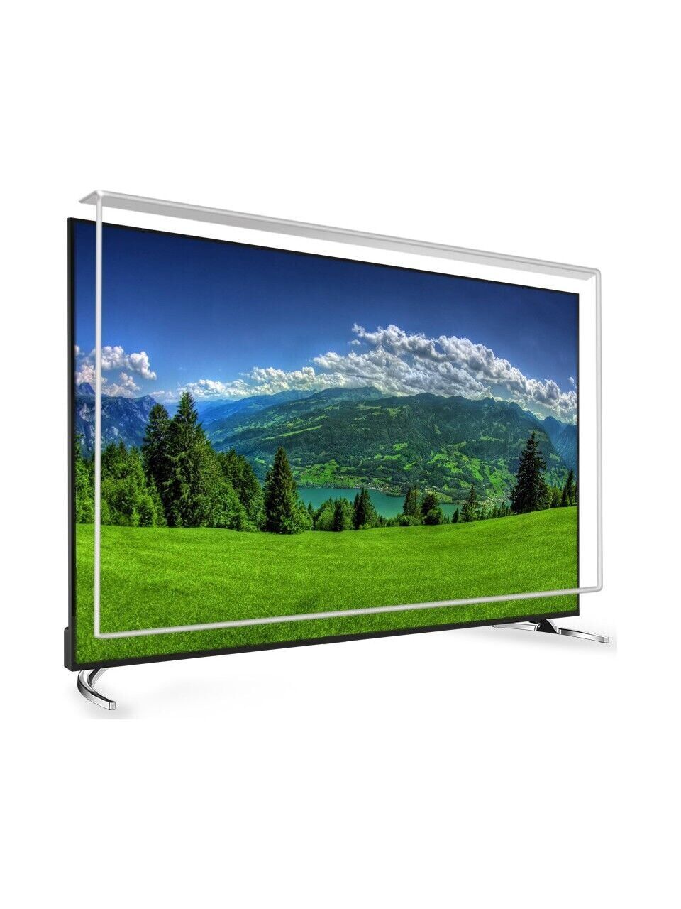 Armor 49'' 124 Ekran Curved Tv Ekran Koruyucu / Ekran Koruma Paneli Hilevel