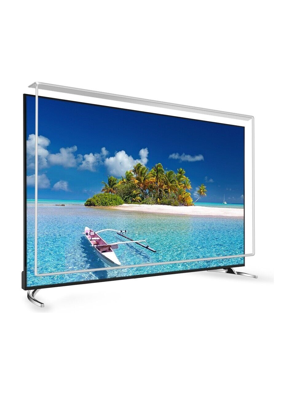 Armor 55'' 140 Ekran Curved Tv Ekran Koruyucu / Ekran Koruma Paneli Tcl