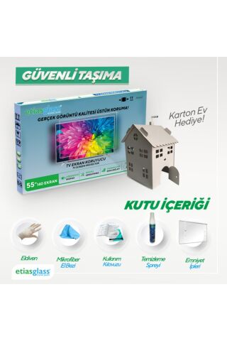 Ekran Tv Ekran Koruyucu / Ekran Koruma Paneli 78'' 198 Için