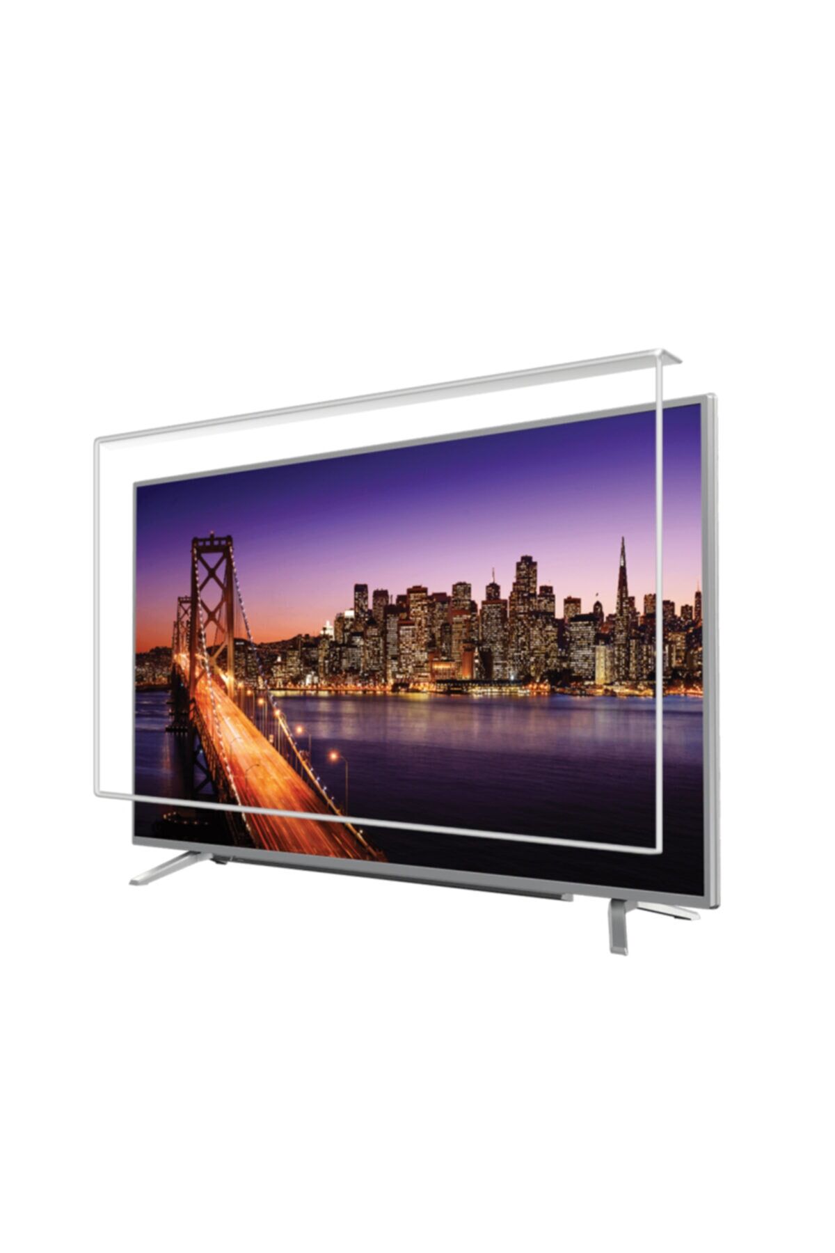 60'' 153 Ekran Için Tv Ekran Koruyucu / Ekran Koruma Paneli