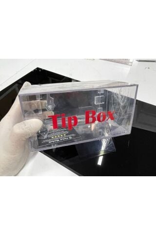 Küçük Pleksi Tip Box (YAZILI)