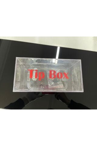 Küçük Pleksi Tip Box (YAZILI)