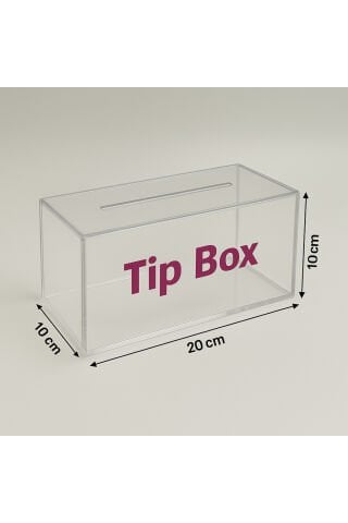 Küçük Pleksi Tip Box (YAZILI)
