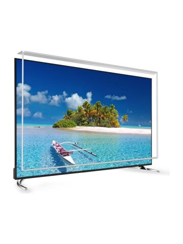 Armor 55'' 140 Ekran Curved Tv Ekran Koruyucu / Ekran Koruma Paneli Yumatu