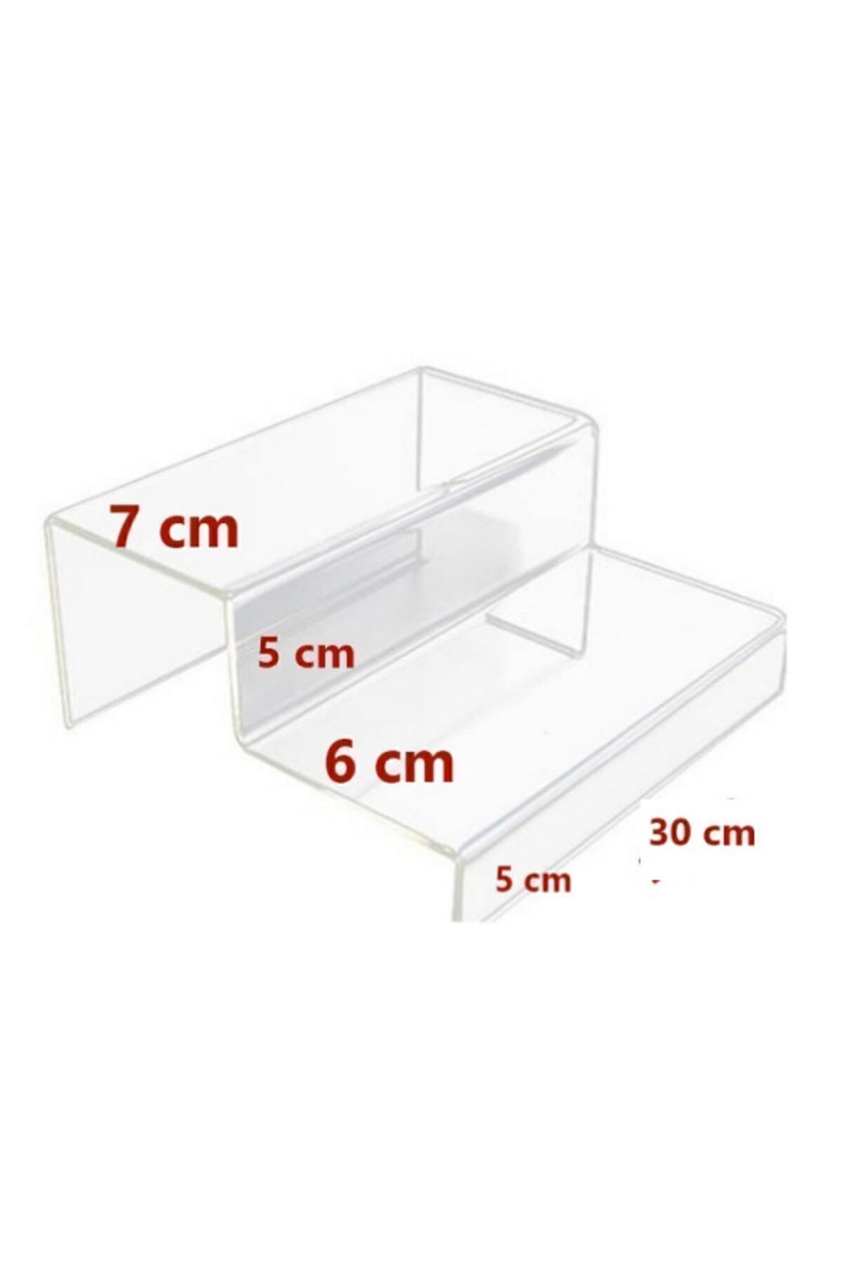 Nisba Ticaret Ürünü 2 Basamaklı(2 KADEMELİ). Merdiven Nisba Ticaret Ürünü Sergileme Standı 30 Cm