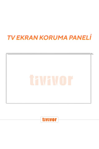 Grundig 50 GHU 8500 A Tv Ekran Koruyucu / Ekran Koruma Paneli