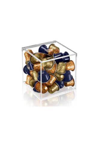 View Cube Kapsül Saklama Kabı 50 Li