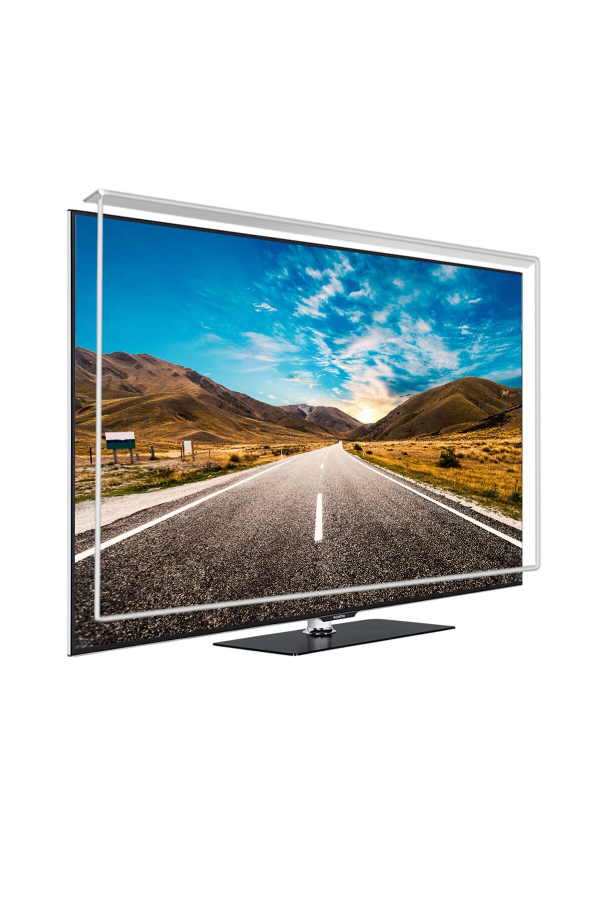 Hıtachı 48'' 122 Ekran Tv Ekran Koruyucu / 3mm Ekran Koruma Paneli