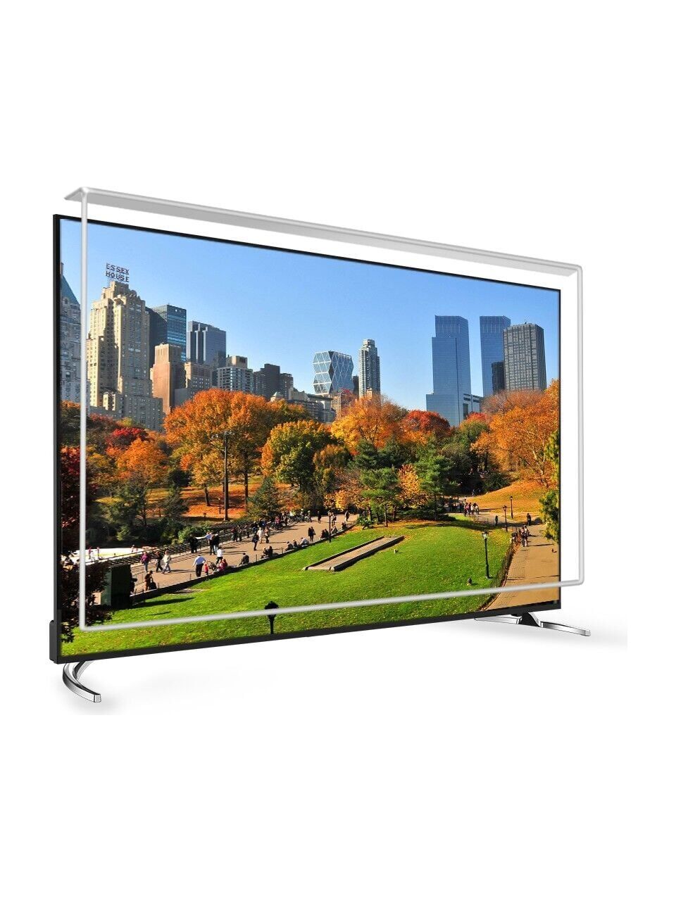 Armor 65'' 165 Ekran Curved Tv Ekran Koruyucu / Ekran Koruma Paneli Profilo