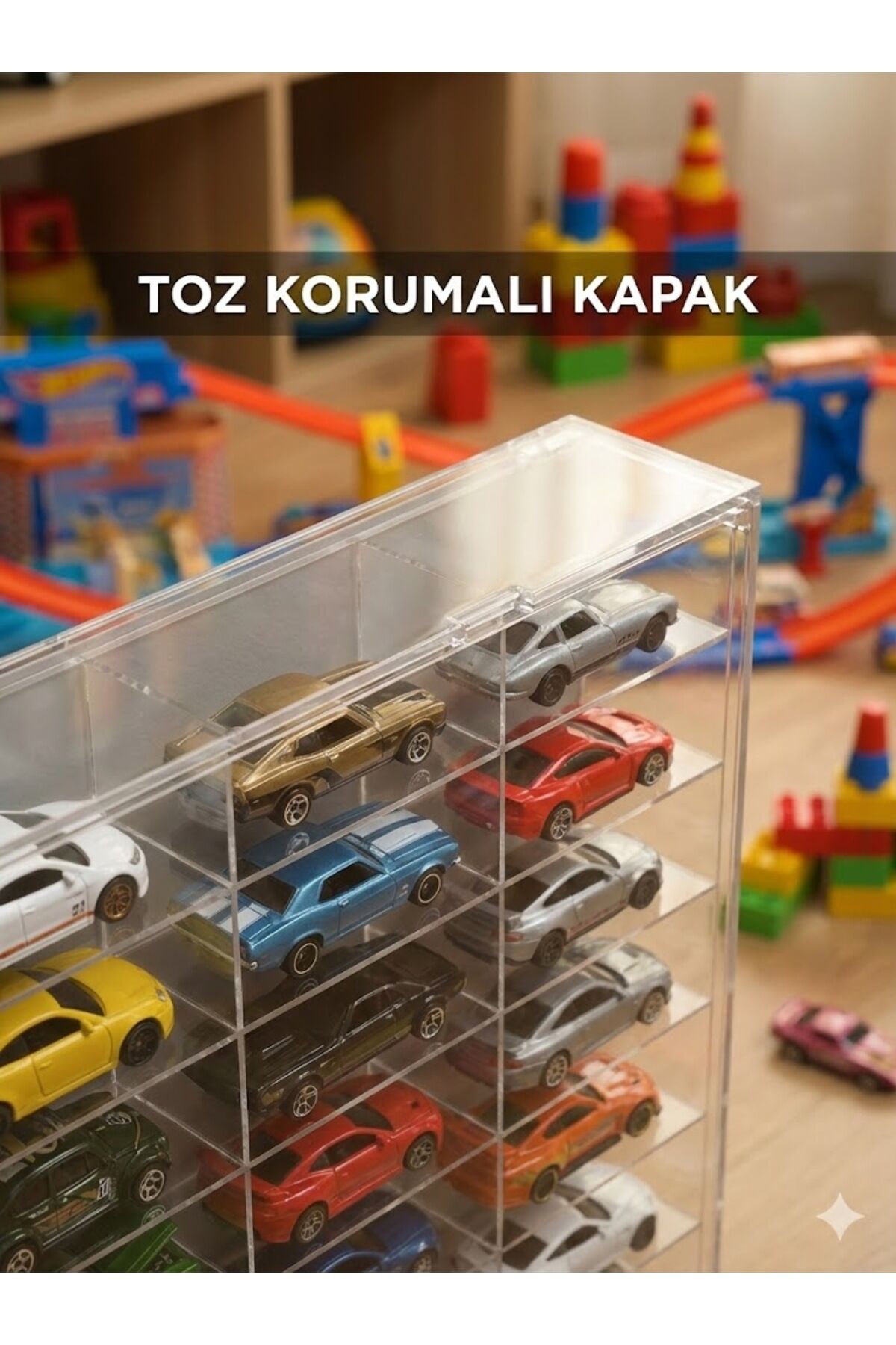 Akrilik Sergileme Rafı - Sergileme