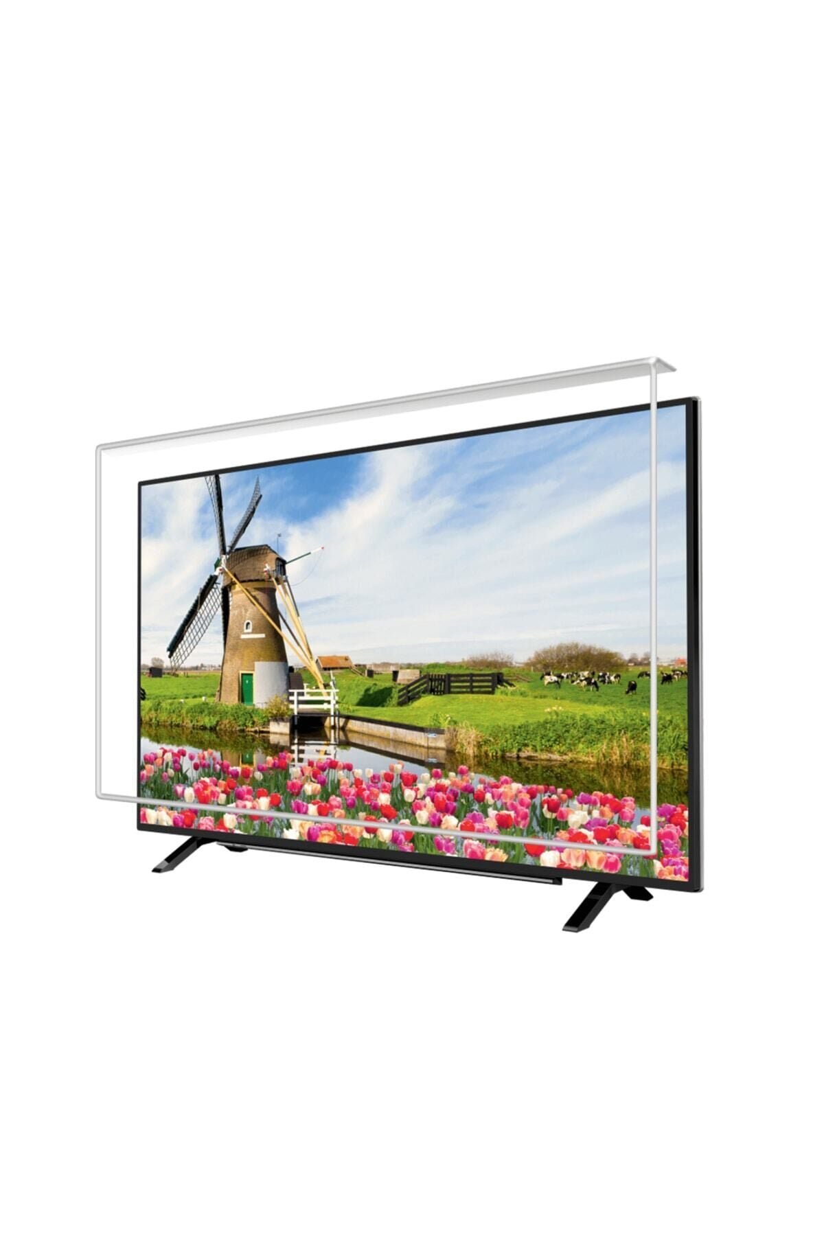 58'' (147 EKRAN) Tv Ekran Koruyucu / Ekran Koruma Camı Uyumlu